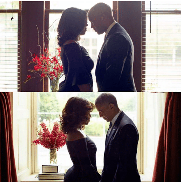 Barack and Michelle Obama Engagement Photos Obama Love Story Natasha Herbert