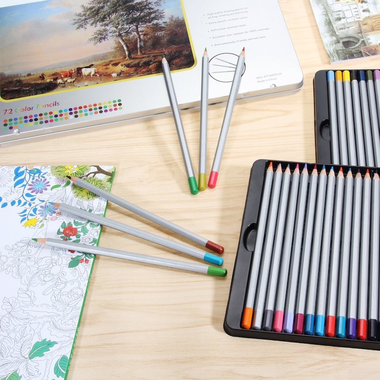 Professional Colored Pencils