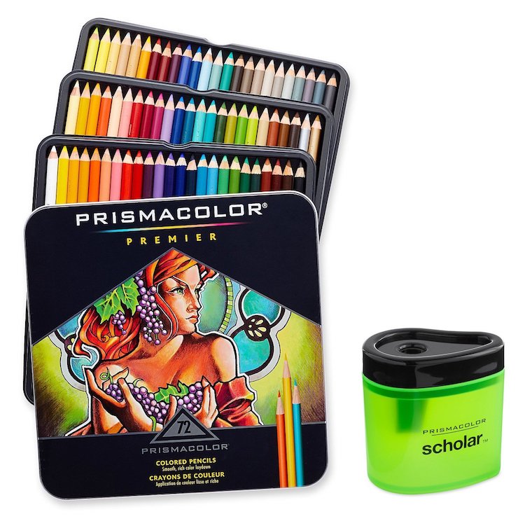 Set De Arte Profesional Kit De Dibujo Colores Profesionales