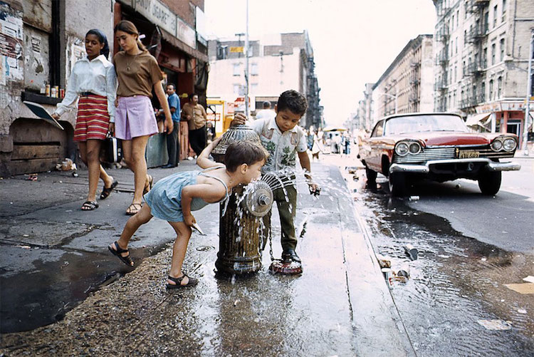 Camilo José Vergara new york street photography