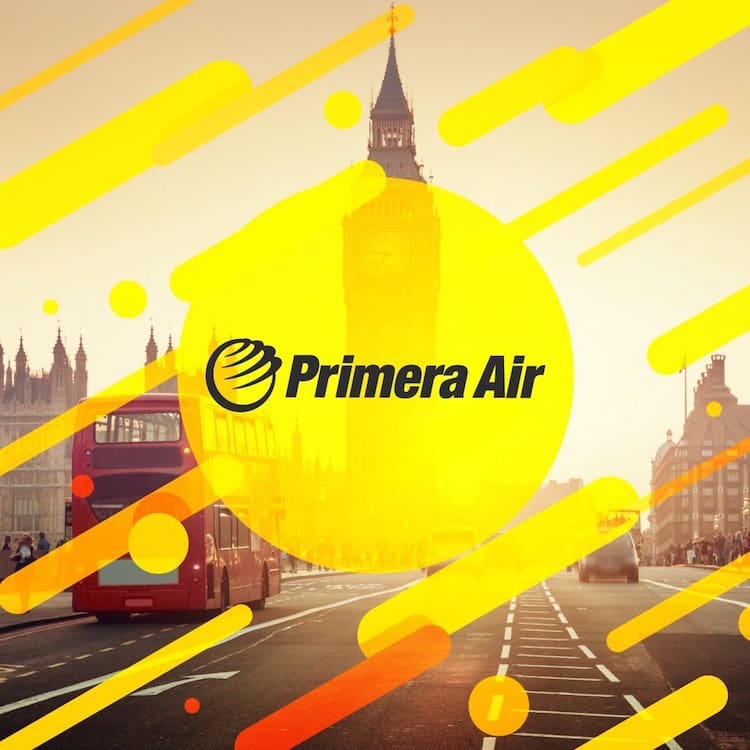 Primera Air Cheap Flights to Europe London Paris