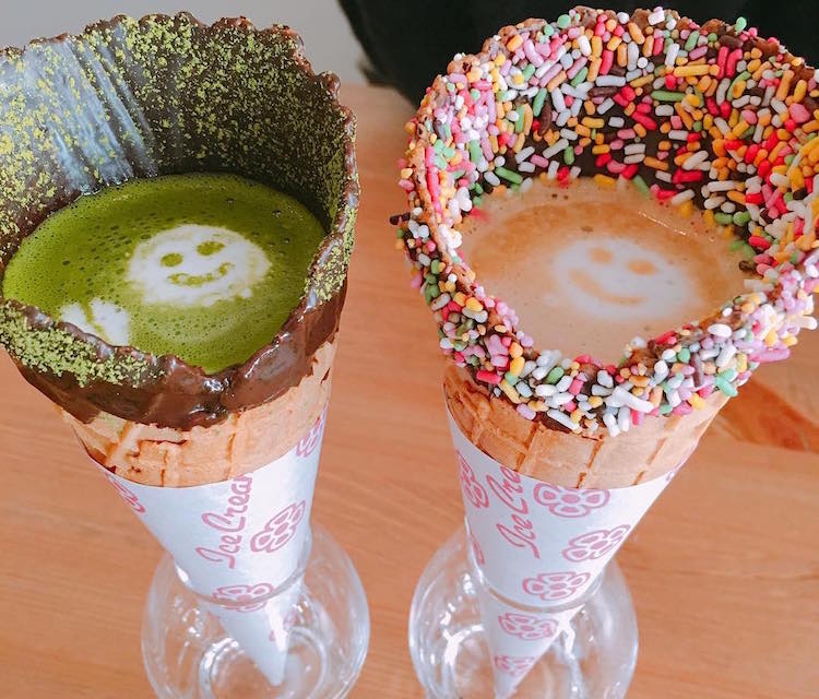 Coffee Cone Cafe Tokyo Food Trend