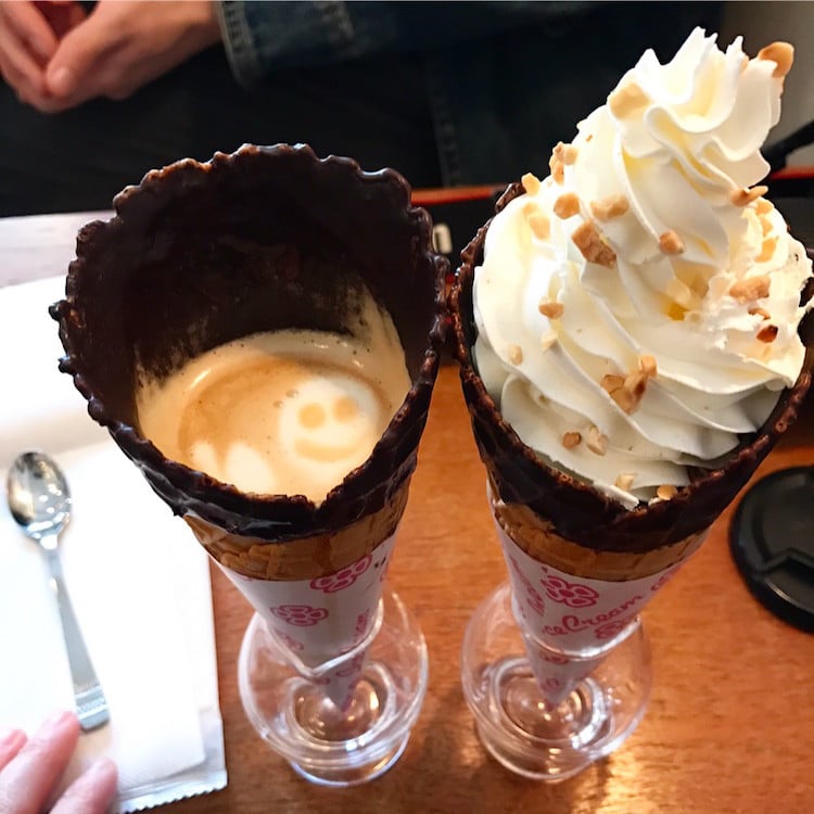 Coffee Cone Cafe Tokyo Food Trend