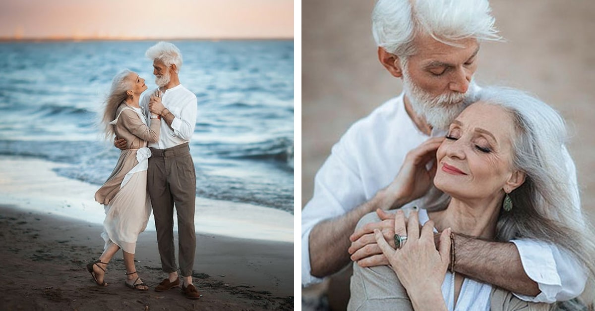 Endearing Photos Of Elderly Couple In Love Transcends Age