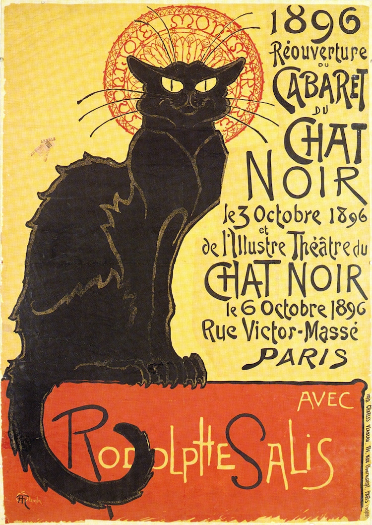 Vintage Posters From La Belle Epoque Available as Free Posters