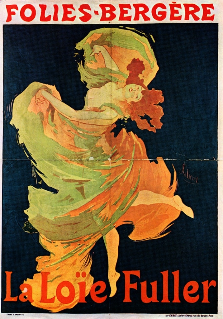 La Belle Epoque Vintage Posters Framing