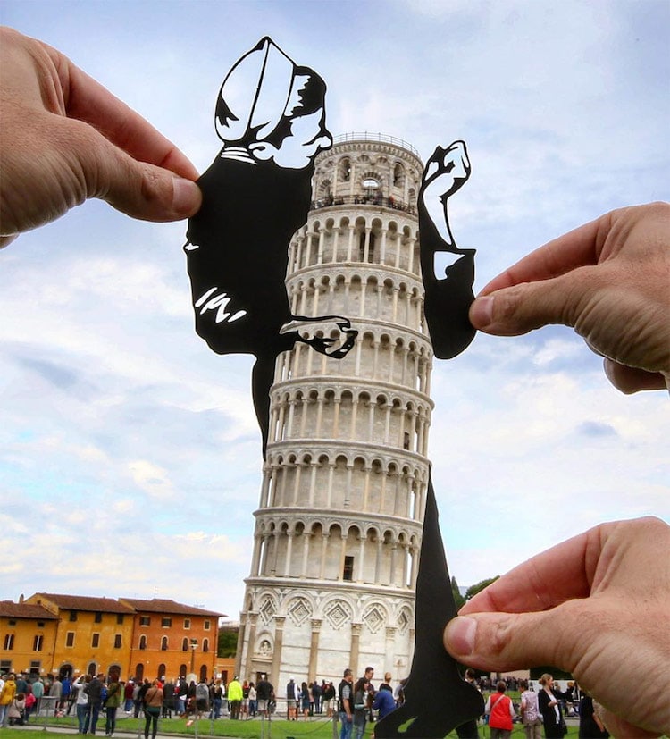 Funny Leaning Tower of Pisa Pictures