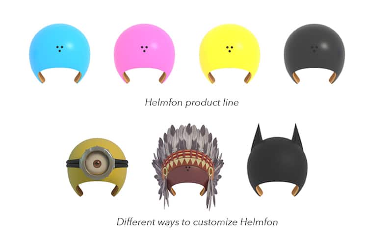 Helmfon by Hochu Rayu isolation helmet