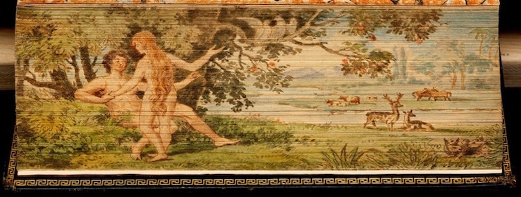 Fore-Edge Painting Books