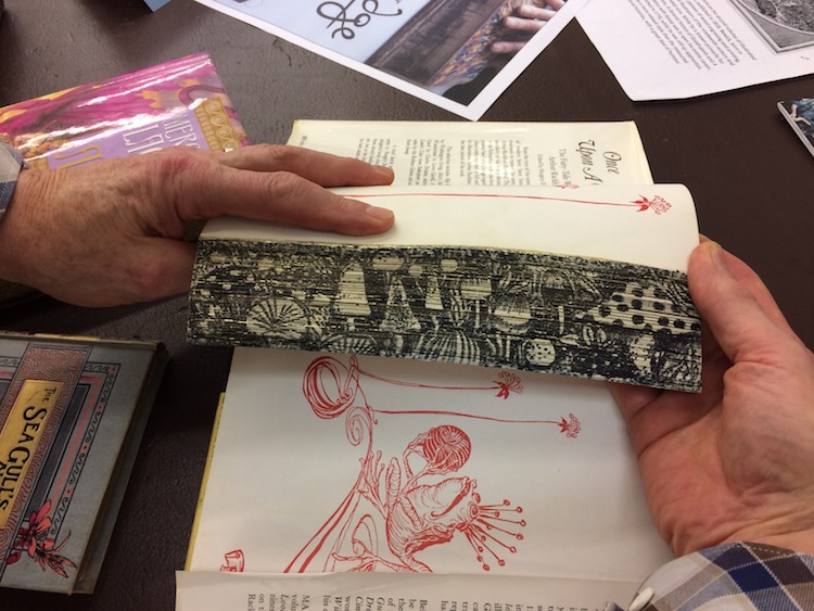 Books with Fore-Edge Painting