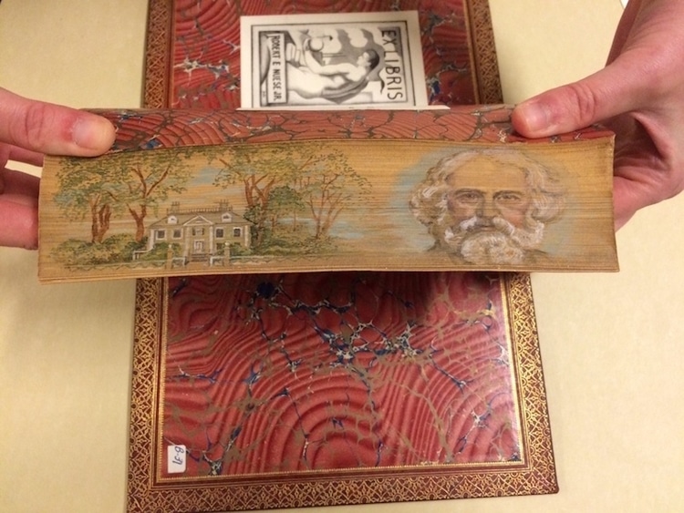 Fore-Edge Painting Books