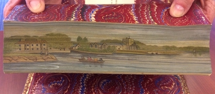 Fore-Edge Painting Books