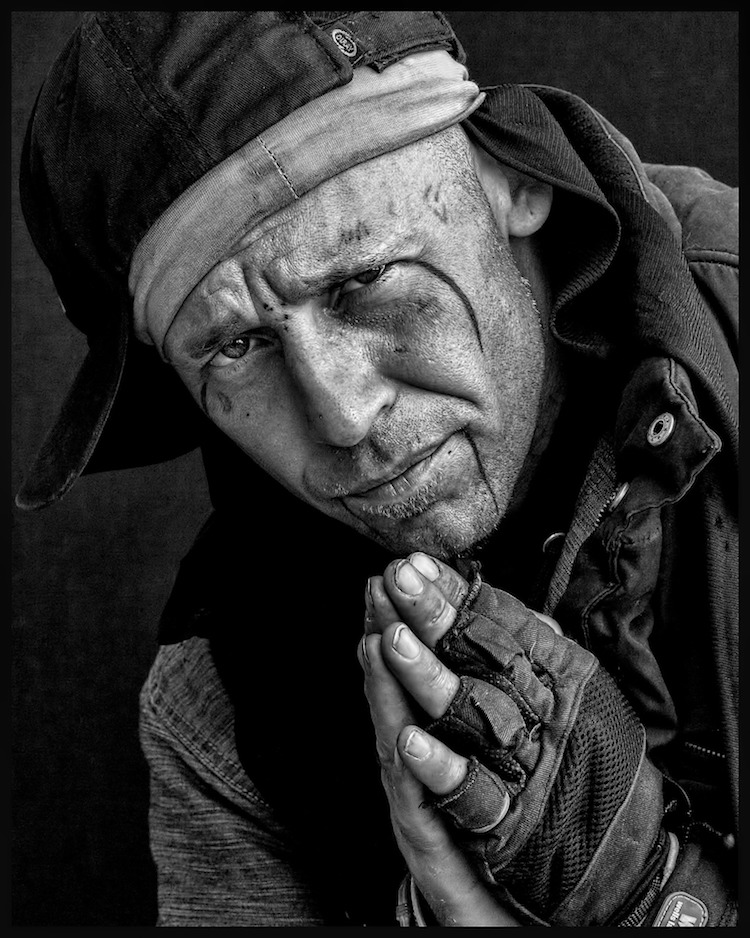 leroy skalstad portraits of homeless people