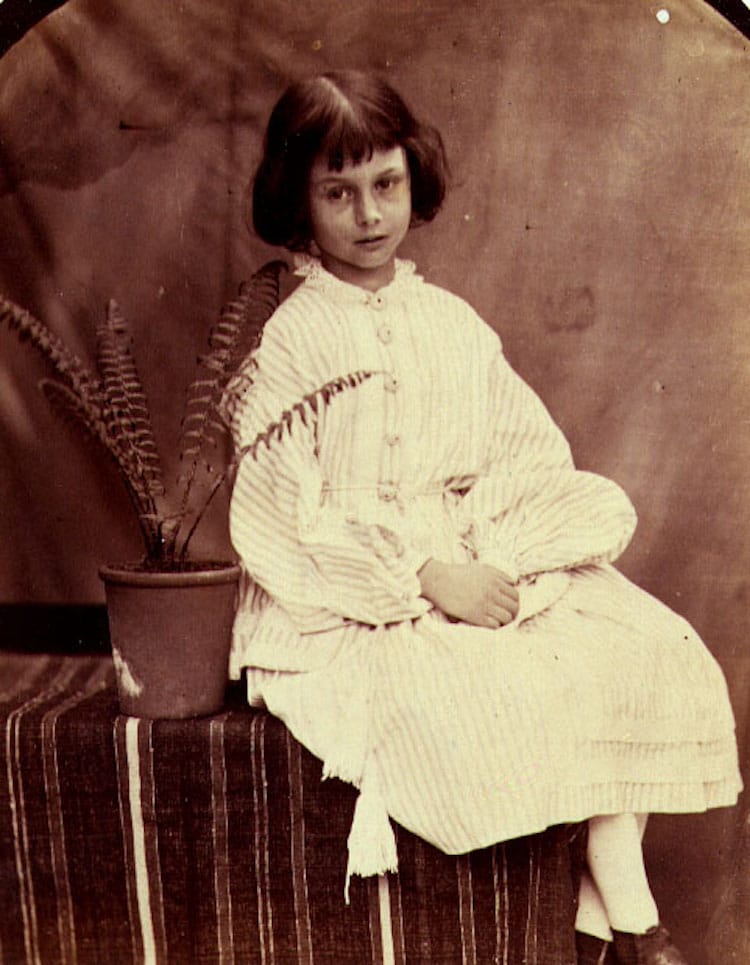 Lewis Carroll Alice Liddell Photos