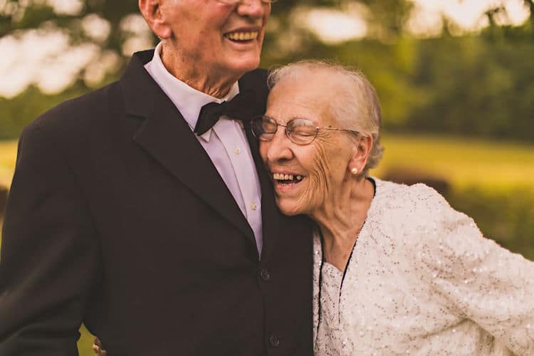 65th Wedding Anniversary Photo Shoot Megan Vaughan Elderly Couple