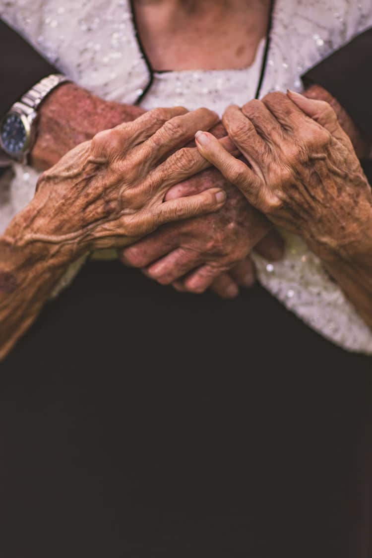 65th Wedding Anniversary Photo Shoot Megan Vaughan Elderly Couple