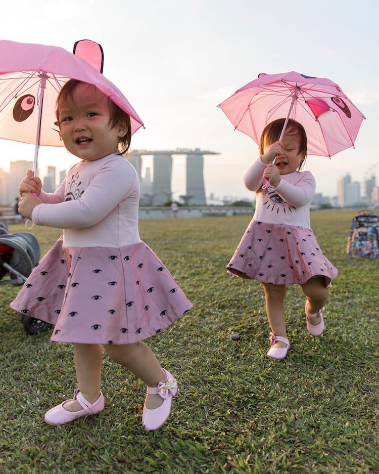 MoMo Twins Preemie Baby Twin Girls Leia and Lauren