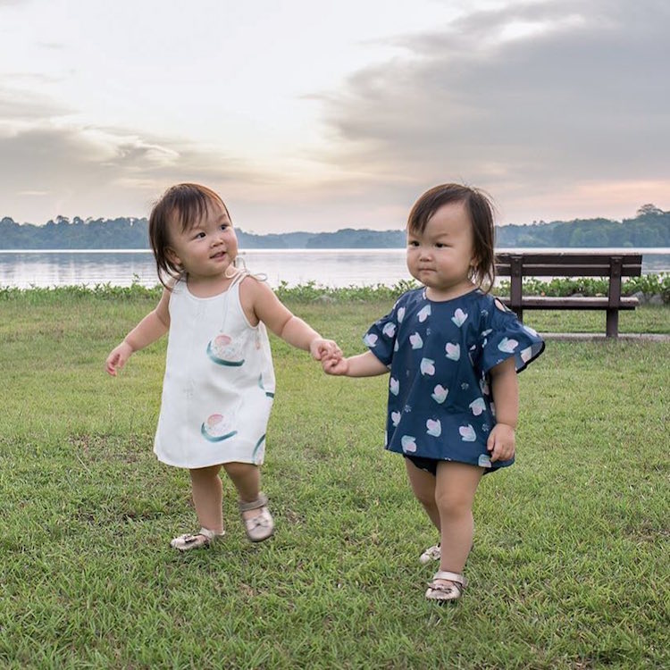 MoMo Twins Preemie Baby Twin Girls Leia and Lauren