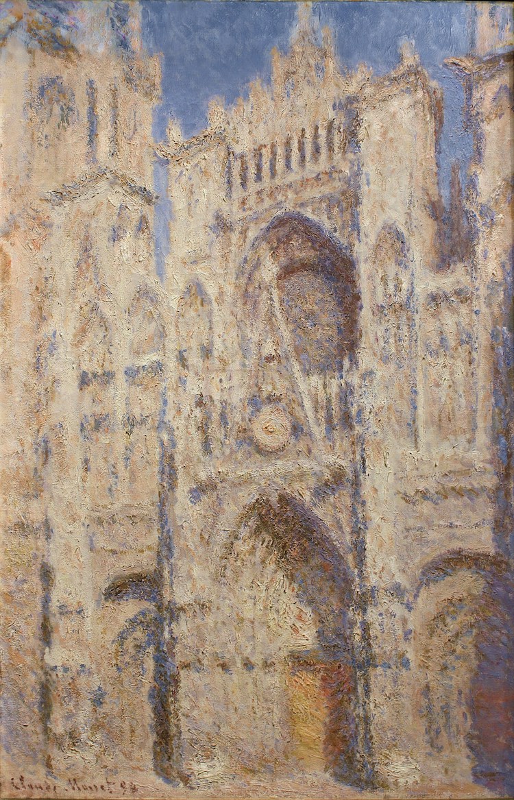 Rouen Cathedral by Monet