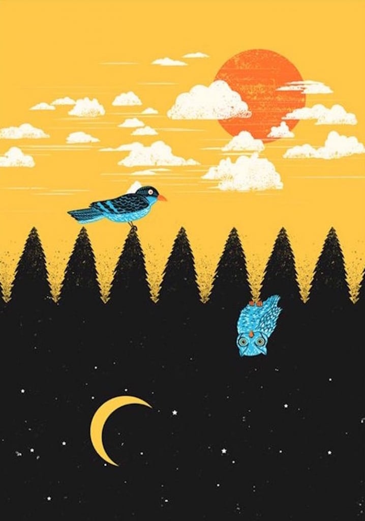 Negative Space Art By Artists Working in a Wide Range of a Mediums