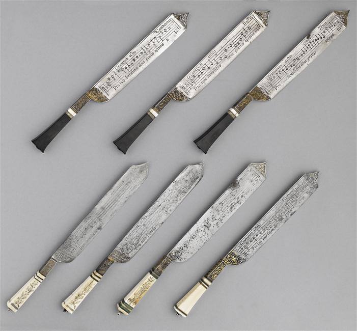 Renaissance Notation Knives