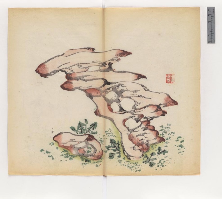 Oldest Book MultiColor - Manual for Painting and Calligraphy