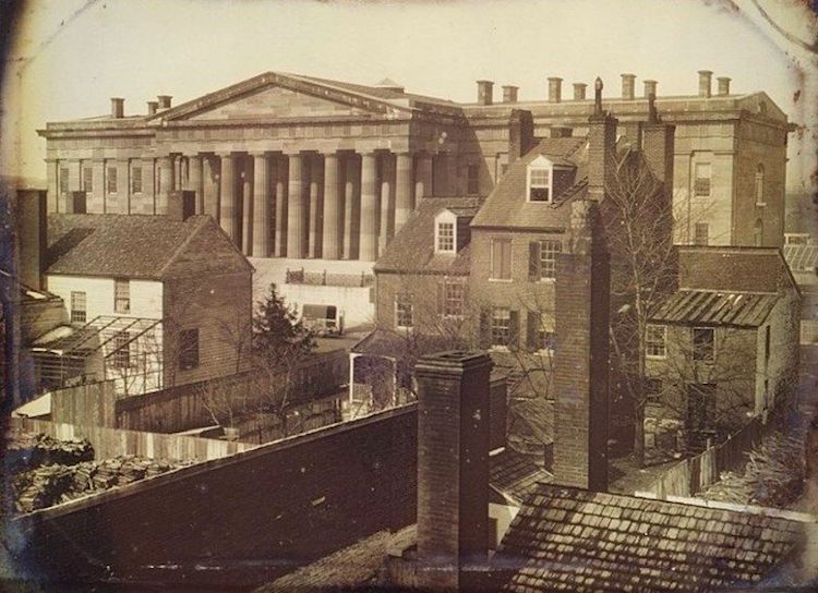 Oldest Photo of Washington, DC