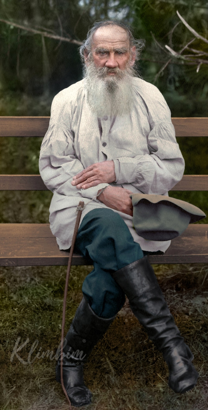 Léon Tolstoï grands auteurs russes