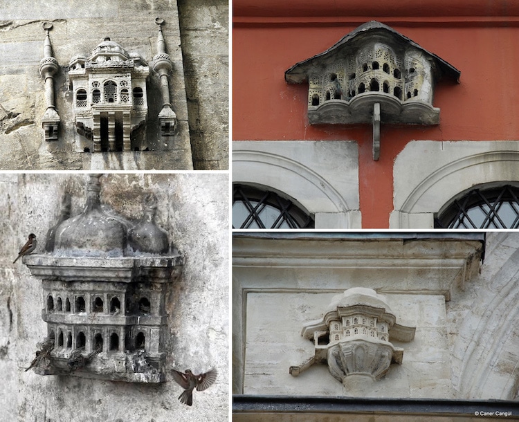Ottoman Architecture Birdhouse Designs