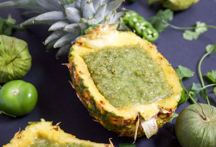 Pineapple Bowl Recipes Party Platter