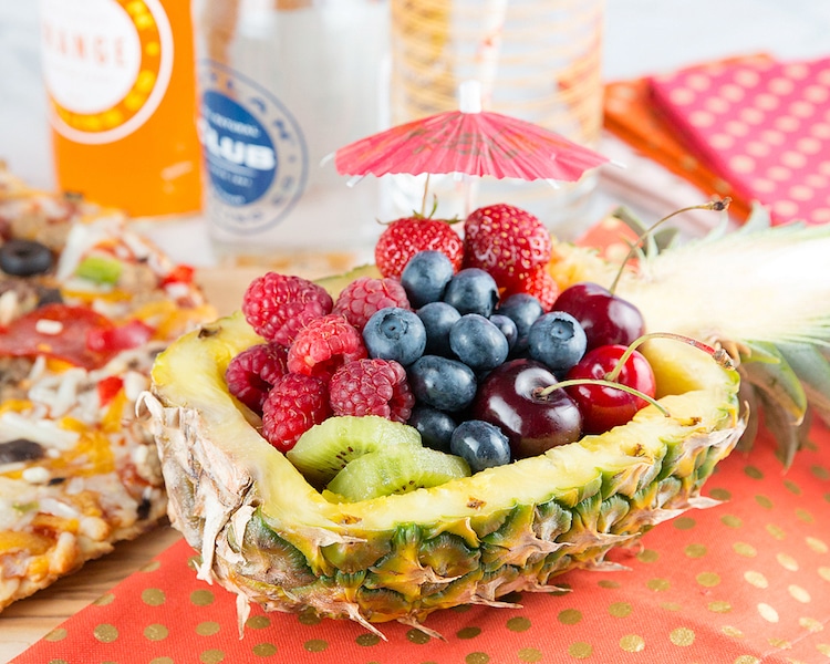 Pineapple Bowl Recipes Party Platter
