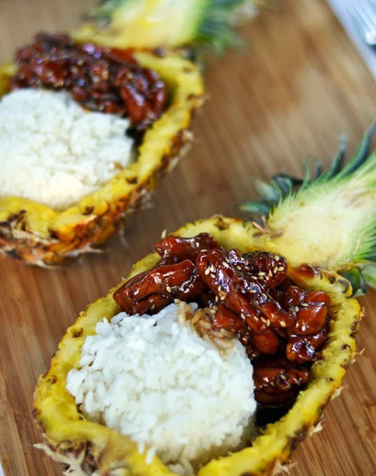 Pineapple Bowl Recipes Dinner