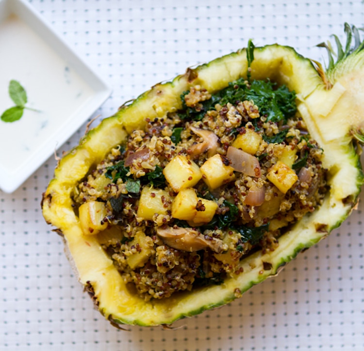 Pineapple Bowl Recipes Dinner