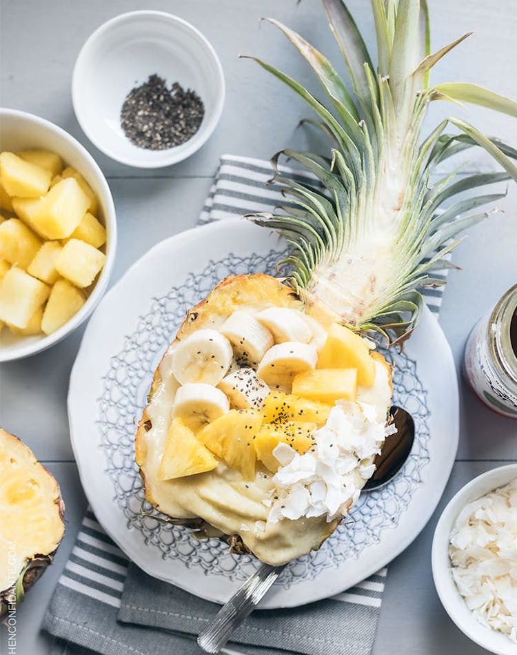 Pineapple Bowl Recipes Breakfast Bowls