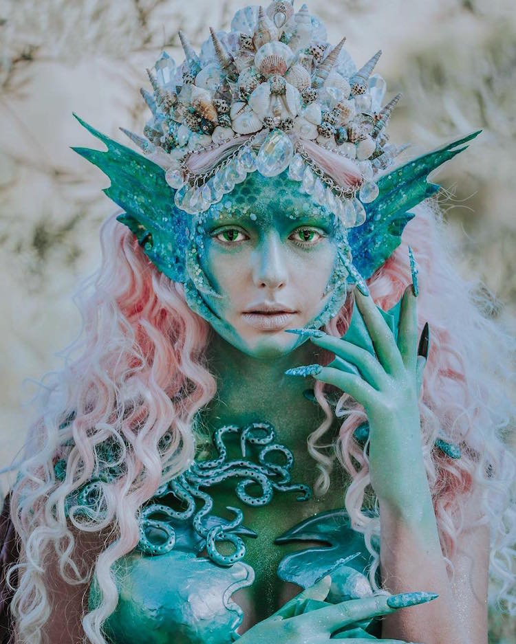 Wearable Art Fantasy Costumes Headdress