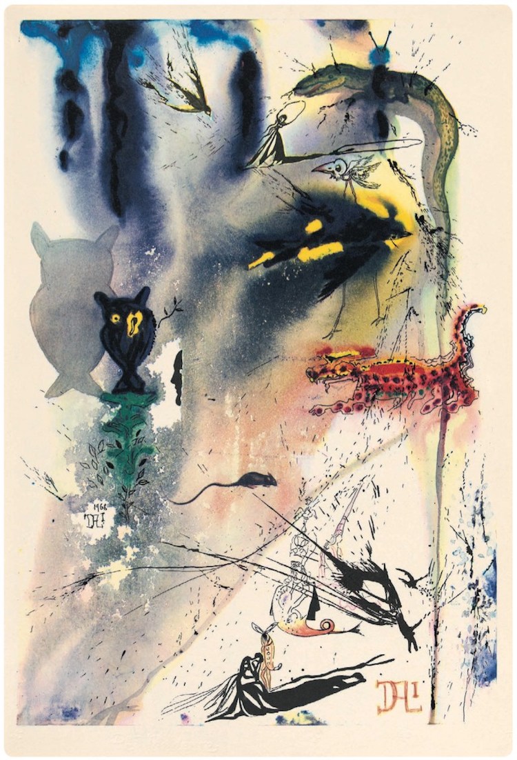 Salvador Dalí's Illustrated Edition of Alice in Wonderland Reissued