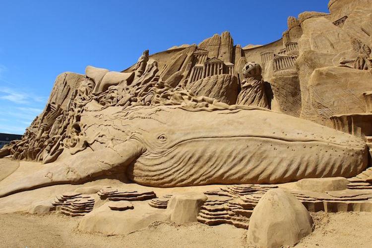 Sondervig Sand Sculpture Festival Sand Sculptures