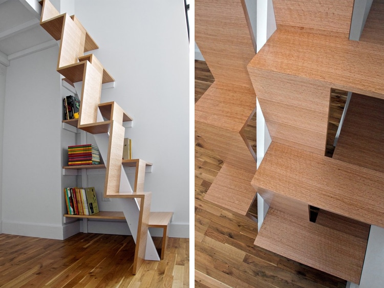 Diseño de Escaleras Modernas