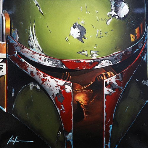 Star Wars Art - Christian Waggoner