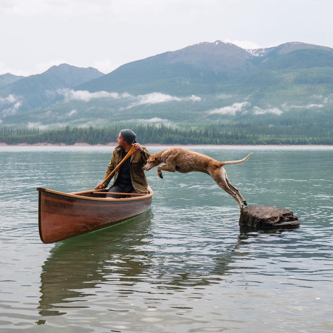 Family Photos by Theron Humphrey and His Dog Maddie