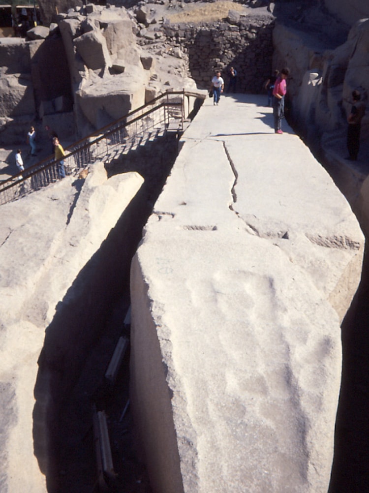 Unfinished Obelisk - Aswan, Egypt