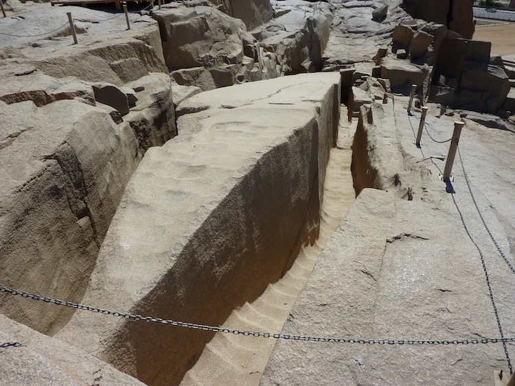 Unfinished Obelisk - Aswan, Egypt