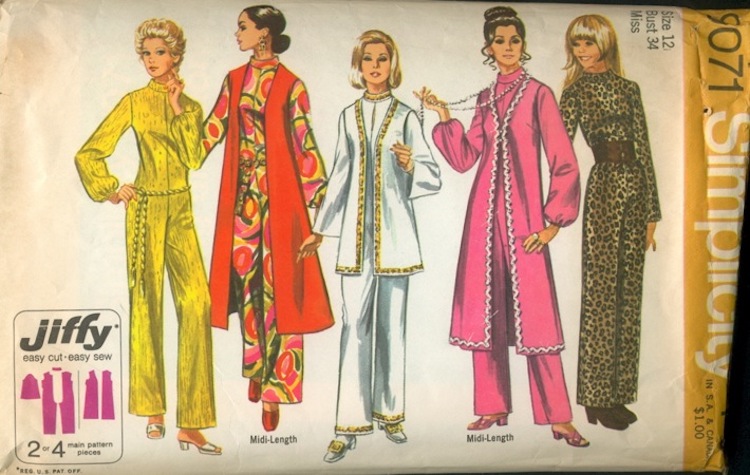 VINTAGE SEWING PATTERNS