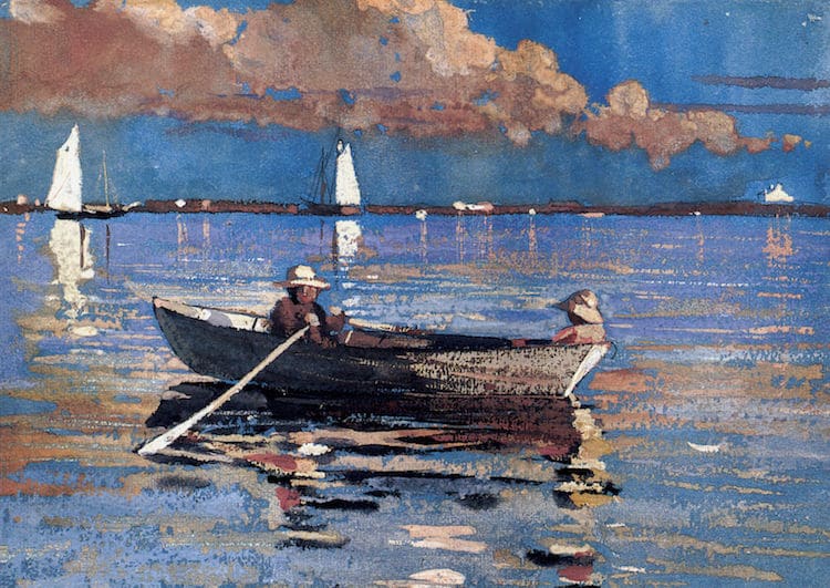 winslow homer acuarelas