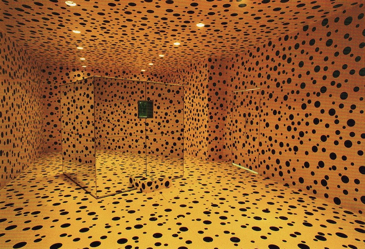 Mirror Room Interactive Art Installations by Yayoi Kusama