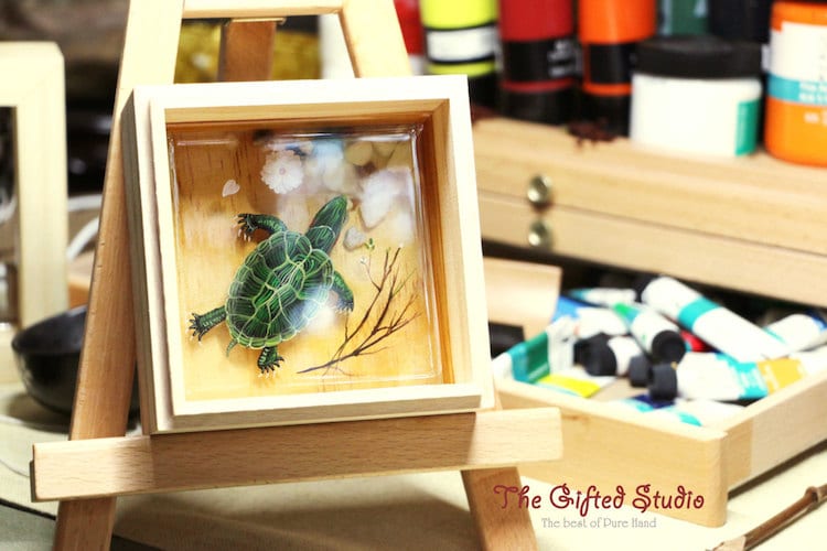 3D Resin Art 3D Painting 3D Resin Painting 