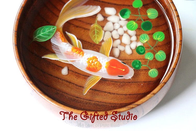 3D Resin Art 3D Painting 3D Resin Painting 