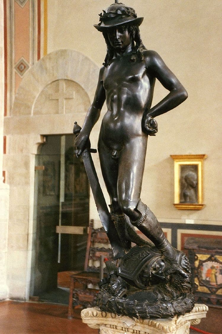 David by Donatello Famous Sculptures