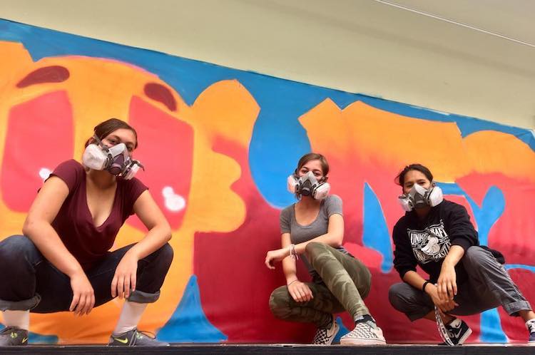 Girl Mobb - Graffiti Workshops for Girls