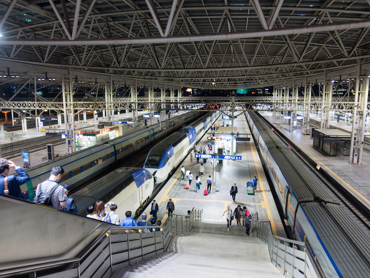 Jacob Laukaitis travel daily life South Korea